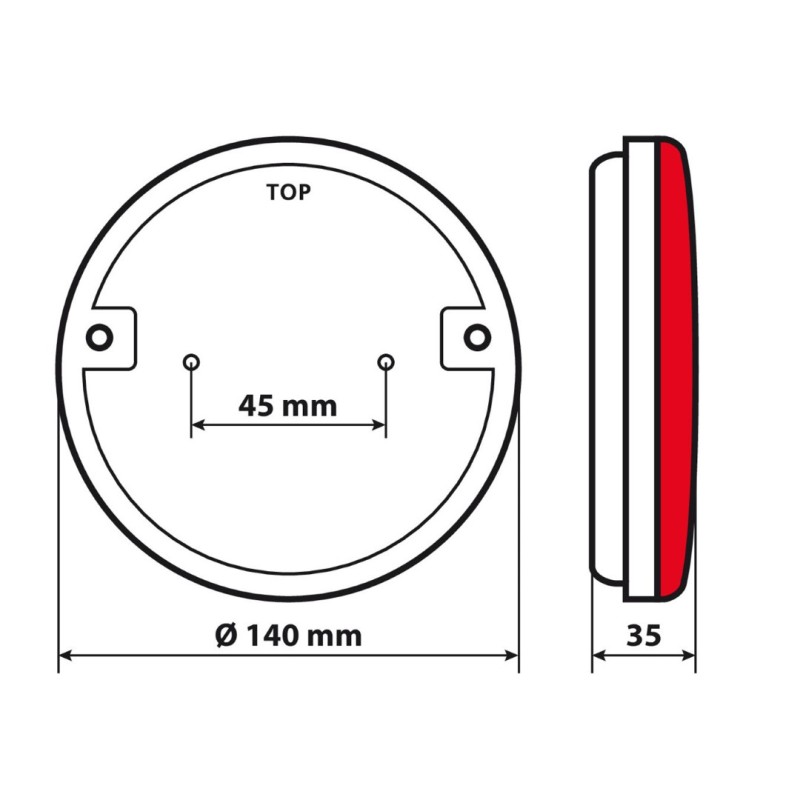 ΦΩΣ ΠΙΣΩ ΑΡΙΣΤΕΡΟ 12/24V DYNAMIC-O 140 mm ΜΕ 29 LED 3 ΧΡΗΣΕΙΣ ΘΕΣΕΩΣ/ΦΛΑΣ/STOP (ΚΟΚΚΙΝΟ/ΠΟΡΤΟΚΑΛΙ) - 1 ΤΕΜ. - Lampa - L4154.6 ΦΩΣ ΠΙΣΩ ΑΡΙΣΤΕΡΟ 12/24V DYNAMIC-O 140 mm ΜΕ 29 LED 3 ΧΡΗΣΕΙΣ ΘΕΣΕΩΣ/ΦΛΑΣ/STOP (ΚΟΚΚΙΝΟ/ΠΟΡΤΟΚΑΛΙ) - 1 ΤΕΜ. - Lampa - L4154.6