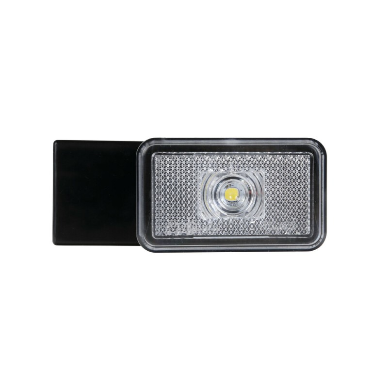 ΦΩΣ ΟΓΚΟΥ 12/24V 1LED ΜΕ ΒΑΣΗ ΚΑΙ ΑΝΑΚΛΑΣΤΗΡΑ ΛΕΥΚΟ LAMPA - 1 TEM. - Lampa - L4156.0 ΦΩΣ ΟΓΚΟΥ 12/24V 1LED ΜΕ ΒΑΣΗ ΚΑΙ ΑΝΑΚΛΑΣΤΗΡΑ ΛΕΥΚΟ LAMPA - 1 TEM. - Lampa - L4156.0