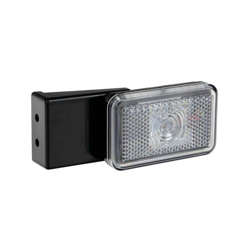 ΦΩΣ ΟΓΚΟΥ 12/24V 1LED ΜΕ ΒΑΣΗ ΚΑΙ ΑΝΑΚΛΑΣΤΗΡΑ ΛΕΥΚΟ LAMPA - 1 TEM. - Lampa - L4156.0 ΦΩΣ ΟΓΚΟΥ 12/24V 1LED ΜΕ ΒΑΣΗ ΚΑΙ ΑΝΑΚΛΑΣΤΗΡΑ ΛΕΥΚΟ LAMPA - 1 TEM. - Lampa - L4156.0