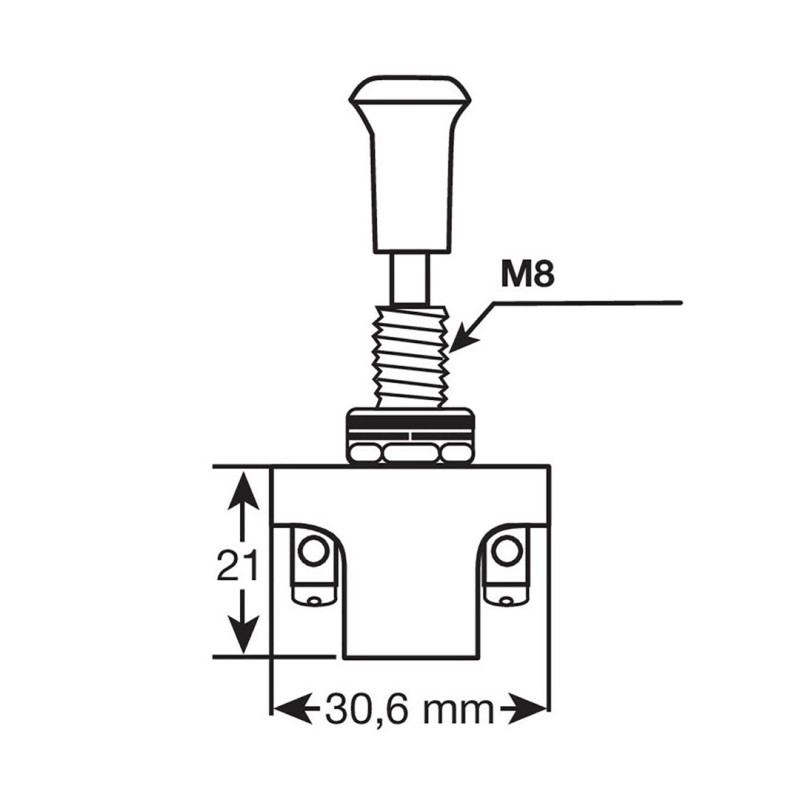 ΔΙΑΚΟΠΤΗΣ 12/24V - Lampa - L4555.1 ΔΙΑΚΟΠΤΗΣ 12/24V - Lampa - L4555.1