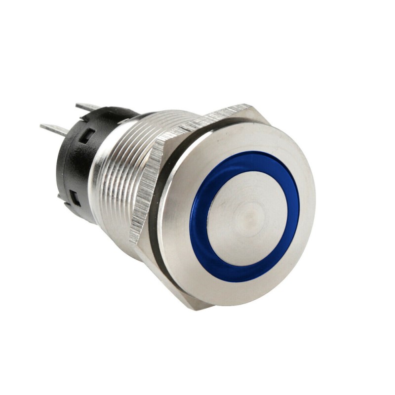 ΔΙΑΚΟΠΤΗΣ ΜΠΟΥΤΟΝ (BUTTON) 12/24V 5Amax 5PIN IP65 ON/OFF ME LED ΜΠΛΕ ΑΝΟΞΕΙΔΩΤΟ ΑΤΣΑΛΙ LAMPA - 1 TEM. - Lampa - L4557.6 ΔΙΑΚΟΠΤΗΣ ΜΠΟΥΤΟΝ (BUTTON) 12/24V 5Amax 5PIN IP65 ON/OFF ME LED ΜΠΛΕ ΑΝΟΞΕΙΔΩΤΟ ΑΤΣΑΛΙ LAMPA - 1 TEM. - Lampa - L4557.6