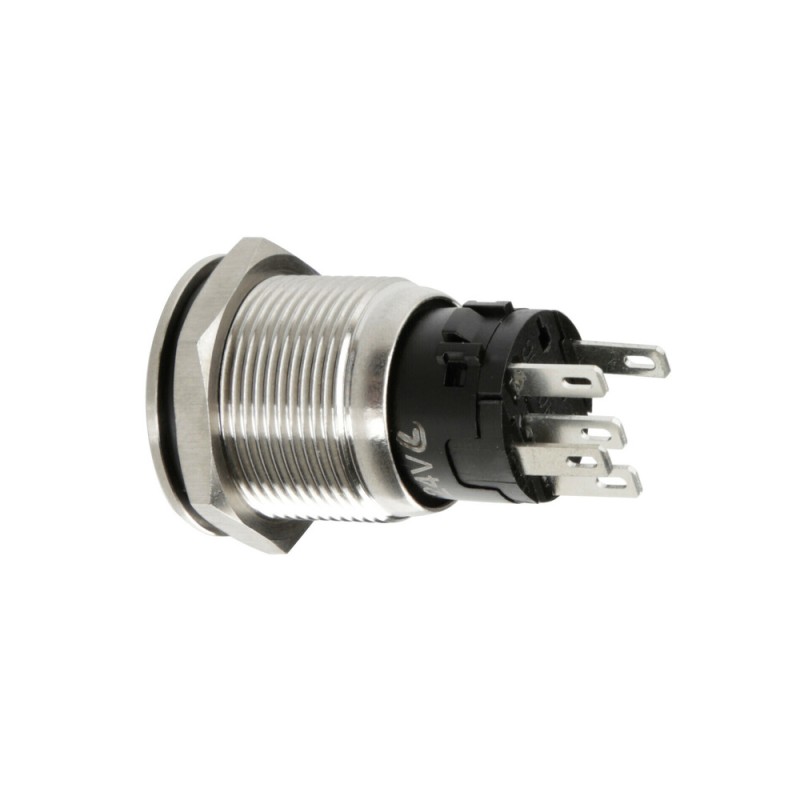 ΔΙΑΚΟΠΤΗΣ ΜΠΟΥΤΟΝ (BUTTON) 12/24V 5Amax 5PIN IP65 ON/OFF ME LED ΠΟΡΤΟΚΑΛΙ ΑΝΟΞΕΙΔΩΤΟ ΑΤΣΑΛΙ LAMPA - 1 TEM. - Lampa - L4557.7 ΔΙΑΚΟΠΤΗΣ ΜΠΟΥΤΟΝ (BUTTON) 12/24V 5Amax 5PIN IP65 ON/OFF ME LED ΠΟΡΤΟΚΑΛΙ ΑΝΟΞΕΙΔΩΤΟ ΑΤΣΑΛΙ LAMPA - 1 TEM. - Lampa - L4557.7