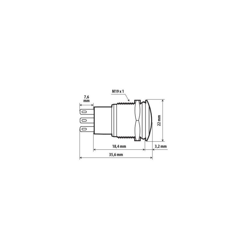 ΔΙΑΚΟΠΤΗΣ ΜΠΟΥΤΟΝ (BUTTON) 12/24V 5Amax 5PIN IP65 ON/OFF ME LED ΠΟΡΤΟΚΑΛΙ ΑΝΟΞΕΙΔΩΤΟ ΑΤΣΑΛΙ LAMPA - 1 TEM. - Lampa - L4557.7 ΔΙΑΚΟΠΤΗΣ ΜΠΟΥΤΟΝ (BUTTON) 12/24V 5Amax 5PIN IP65 ON/OFF ME LED ΠΟΡΤΟΚΑΛΙ ΑΝΟΞΕΙΔΩΤΟ ΑΤΣΑΛΙ LAMPA - 1 TEM. - Lampa - L4557.7