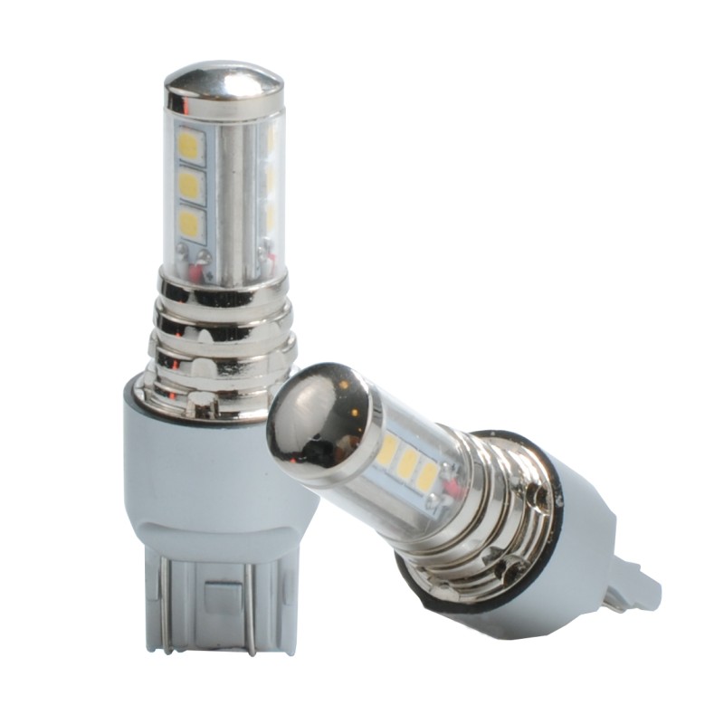 T20 12V PGJ19-2 LED 9x3030chip 6W LG PREMIUM ΛΕΥΚΟ 1ΤΕΜ. - M-Tech - L457W/MT