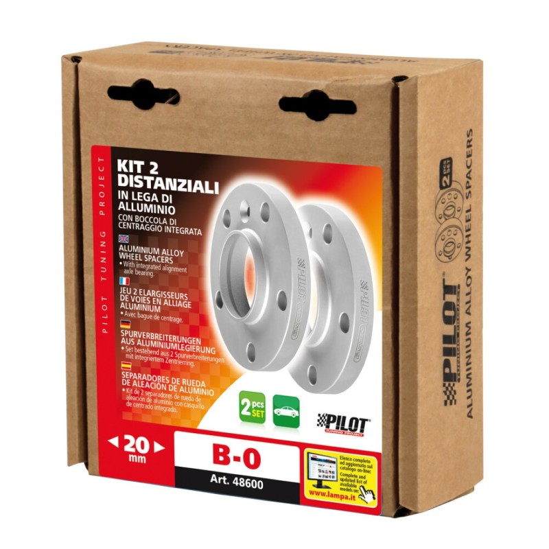 ΑΠΟΣΤΑΤΕΣ ΠΡΟΣΘΗΚΕΣ ΤΡΟΧΩΝ 20 mm B0 ΚΑΡΕ 3 X 112 mm ΚΕΝΤΡΟ 57,1 mm ΔΙΑΜΕΤΡΟΣ 12 mm ΓΙΑ SMART - 2 ΤΕΜ. - Lampa - L4860.0 ΑΠΟΣΤΑΤΕΣ ΠΡΟΣΘΗΚΕΣ ΤΡΟΧΩΝ 20 mm B0 ΚΑΡΕ 3 X 112 mm ΚΕΝΤΡΟ 57,1 mm ΔΙΑΜΕΤΡΟΣ 12 mm ΓΙΑ SMART - 2 ΤΕΜ. - Lampa - L4860.0