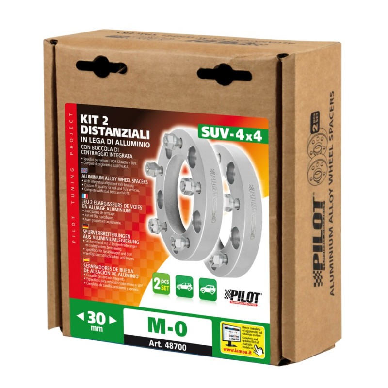 ΑΠΟΣΤΑΤΕΣ ΠΡΟΣΘΗΚΕΣ ΤΡΟΧΩΝ 4X4 30 mm M0 ΚΑΡΕ 5 X 114 mm ΚΕΝΤΡΟ 71,6 mm ΠΑΣΟ ΣΠΕΙΡΩΜΑΤΟΣ 1/2 INCH ΜΕ ΧΕΙΛΑΚΙ ΓΙΑ DODGE / JEEP - 2 ΤΕΜ. - Lampa - L4870.0 ΑΠΟΣΤΑΤΕΣ ΠΡΟΣΘΗΚΕΣ ΤΡΟΧΩΝ 4X4 30 mm M0 ΚΑΡΕ 5 X 114 mm ΚΕΝΤΡΟ 71,6 mm ΠΑΣΟ ΣΠΕΙΡΩΜΑΤΟΣ 1/2 INCH ΜΕ ΧΕΙΛΑΚΙ ΓΙΑ DODGE / JEEP - 2 ΤΕΜ. - Lampa - L4870.0