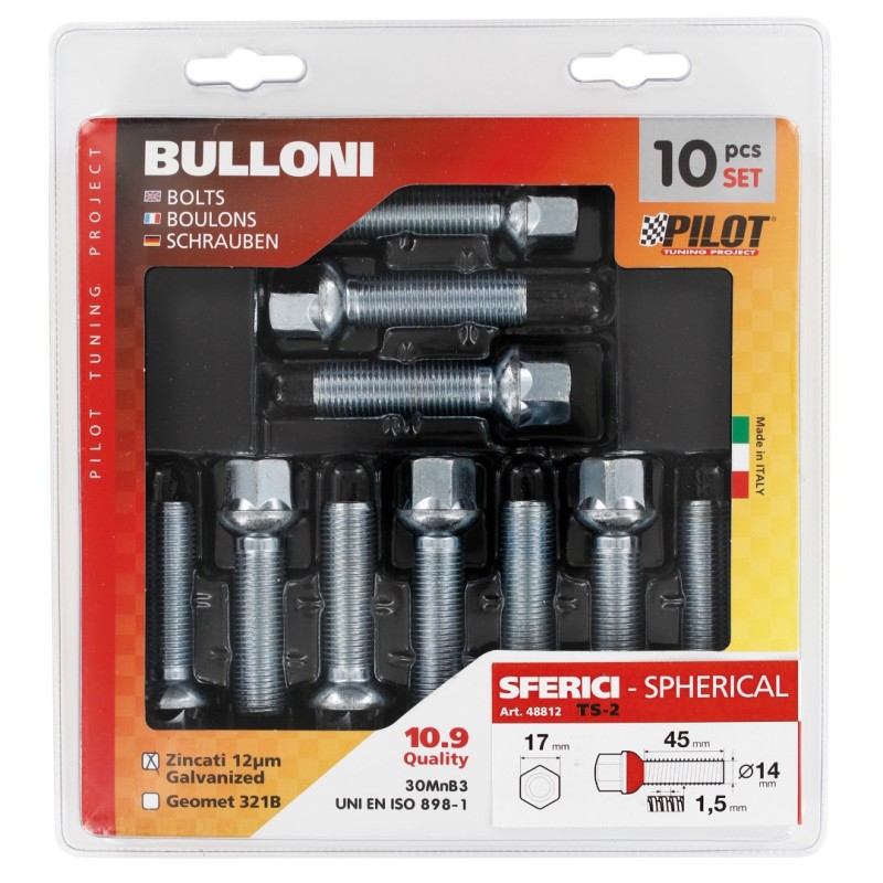 ΜΠΟΥΛΟΝΙΑ ΣΦΑΙΡΙΚΑ 14x1.5 44mm 17 ΚΛΕΙΔΙ - Lampa - L4881.2 ΜΠΟΥΛΟΝΙΑ ΣΦΑΙΡΙΚΑ 14x1.5 44mm 17 ΚΛΕΙΔΙ - Lampa - L4881.2