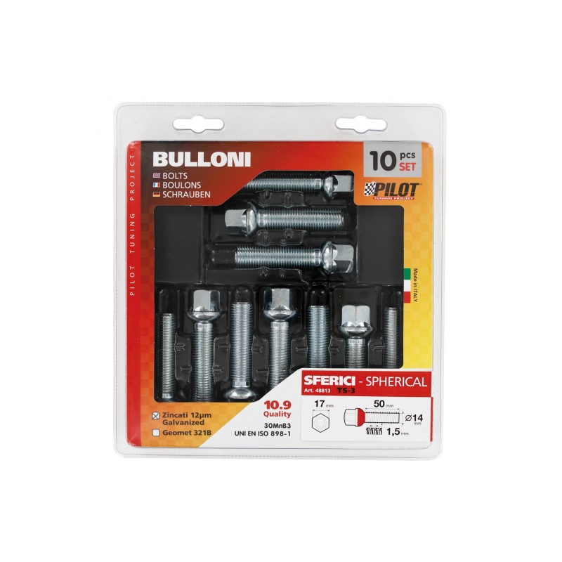 ΜΠΟΥΛΟΝΙΑ ΣΦΑΙΡΙΚΑ 14x1.5 50mm 17 ΚΛΕΙΔΙ - Lampa - L4881.3 ΜΠΟΥΛΟΝΙΑ ΣΦΑΙΡΙΚΑ 14x1.5 50mm 17 ΚΛΕΙΔΙ - Lampa - L4881.3