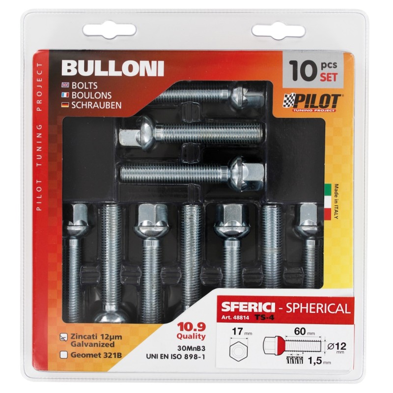 ΜΠΟΥΛΟΝΙΑ ΣΦΑΙΡΙΚΑ 12x1.5 60mm 17 ΚΛΕΙΔΙ - Lampa - L4881.4 ΜΠΟΥΛΟΝΙΑ ΣΦΑΙΡΙΚΑ 12x1.5 60mm 17 ΚΛΕΙΔΙ - Lampa - L4881.4
