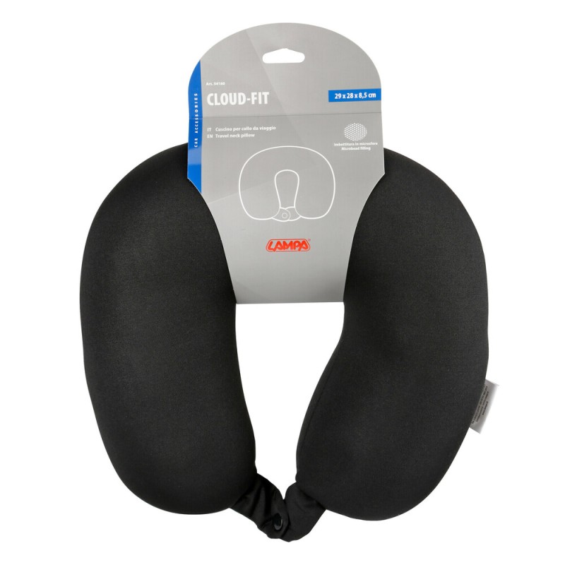 ΜΑΞΙΛΑΡΙ ΤΑΞΙΔΙΟΥ ΑΥΧΕΝΑ ΜΑΥΡΟ CLOUD-FIT LAMPA - 1 ΤΕΜ. - Lampa - L5416.0