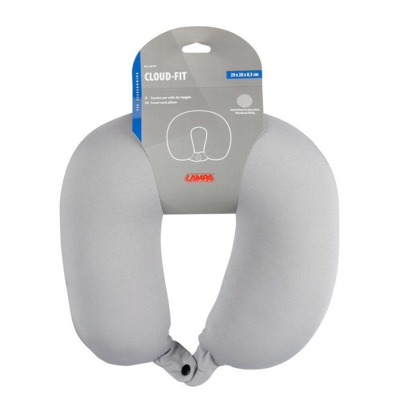 ΜΑΞΙΛΑΡΙ ΤΑΞΙΔΙΟΥ ΑΥΧΕΝΑ ΓΚΡΙ CLOUD-FIT LAMPA - 1 ΤΕΜ. - Lampa - L5416.1