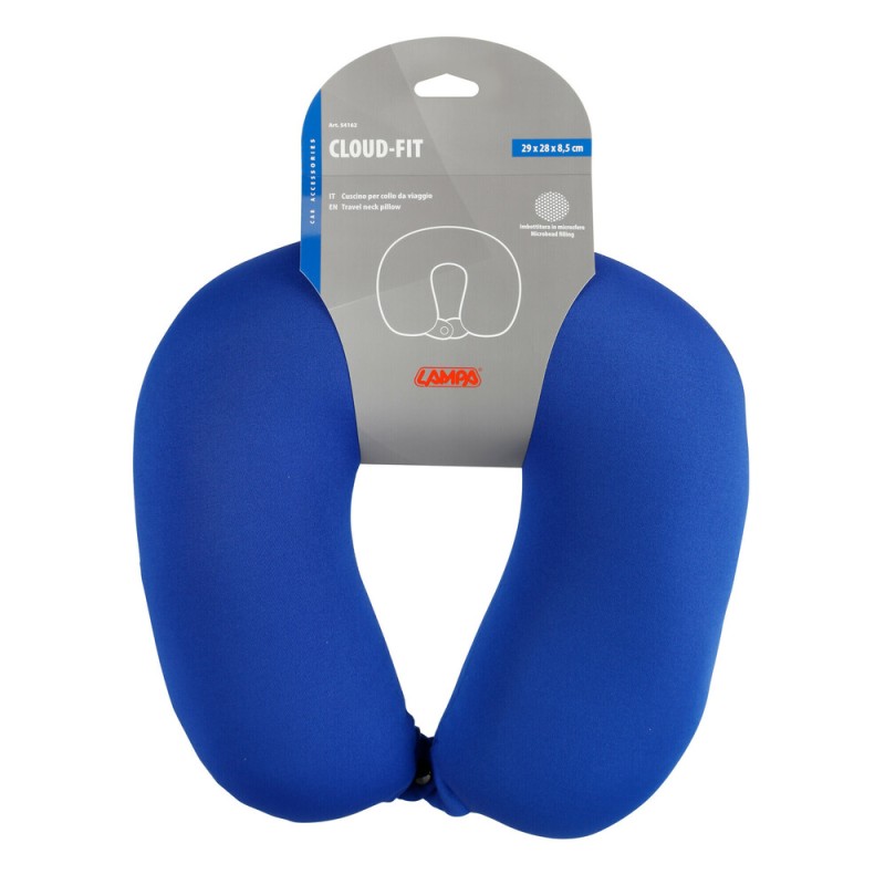 ΜΑΞΙΛΑΡΙ ΤΑΞΙΔΙΟΥ ΑΥΧΕΝΑ ΜΠΛΕ CLOUD-FIT LAMPA - 1 ΤΕΜ. - Lampa - L5416.2
