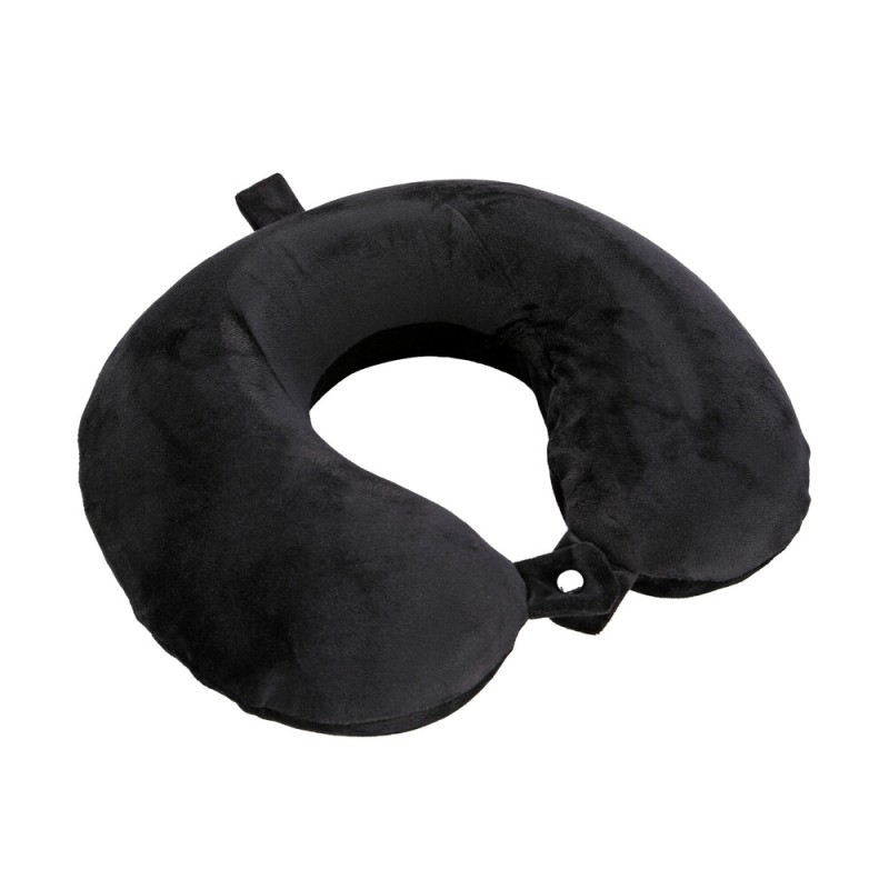 ΜΑΞΙΛΑΡΙ ΤΑΞΙΔΙΟΥ ΑΥΧΕΝΑ MEMORY FOAM ΜΑΥΡΟ MEMORY-WRAP LAMPA - 1 ΤΕΜ. - Lampa - L5416.4