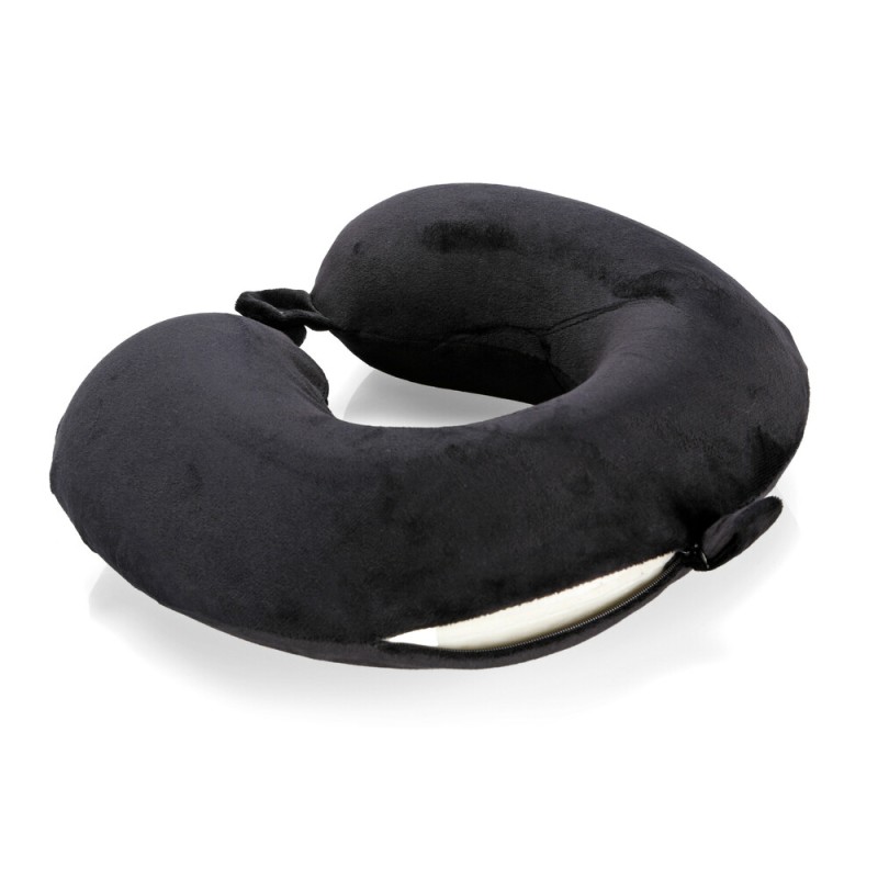 ΜΑΞΙΛΑΡΙ ΤΑΞΙΔΙΟΥ ΑΥΧΕΝΑ MEMORY FOAM ΜΑΥΡΟ MEMORY-WRAP LAMPA - 1 ΤΕΜ. - Lampa - L5416.4