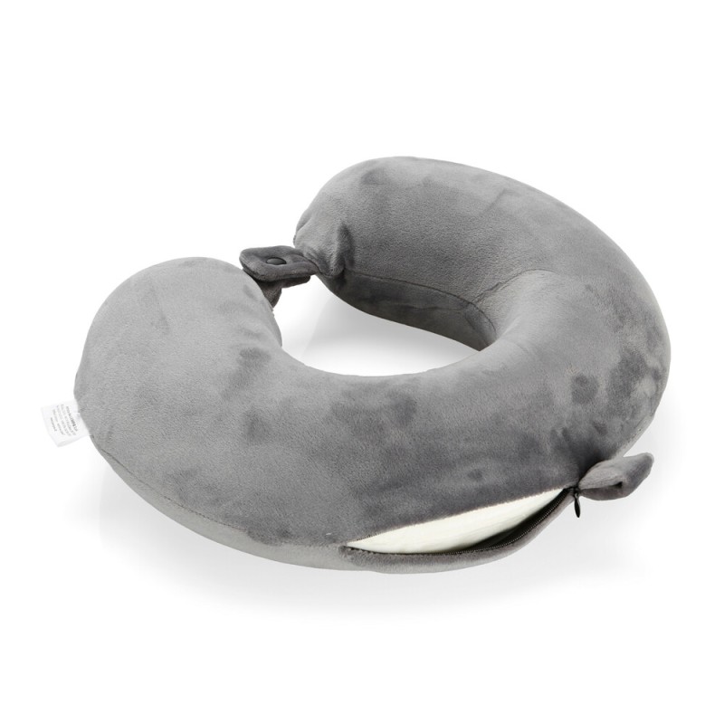 ΜΑΞΙΛΑΡΙ ΤΑΞΙΔΙΟΥ ΑΥΧΕΝΑ MEMORY FOAM ΓΚΡΙ MEMORY-WRAP LAMPA - 1 ΤΕΜ. - Lampa - L5416.5