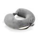 ΜΑΞΙΛΑΡΙ ΤΑΞΙΔΙΟΥ ΑΥΧΕΝΑ MEMORY FOAM ΓΚΡΙ MEMORY-WRAP LAMPA - 1 ΤΕΜ. - Lampa - L5416.5
