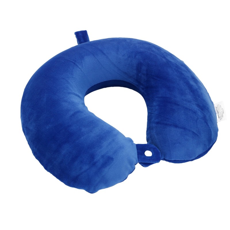 ΜΑΞΙΛΑΡΙ ΤΑΞΙΔΙΟΥ ΑΥΧΕΝΑ MEMORY FOAM ΜΠΛΕ MEMORY-WRAP LAMPA - 1 ΤΕΜ. - Lampa - L5416.6