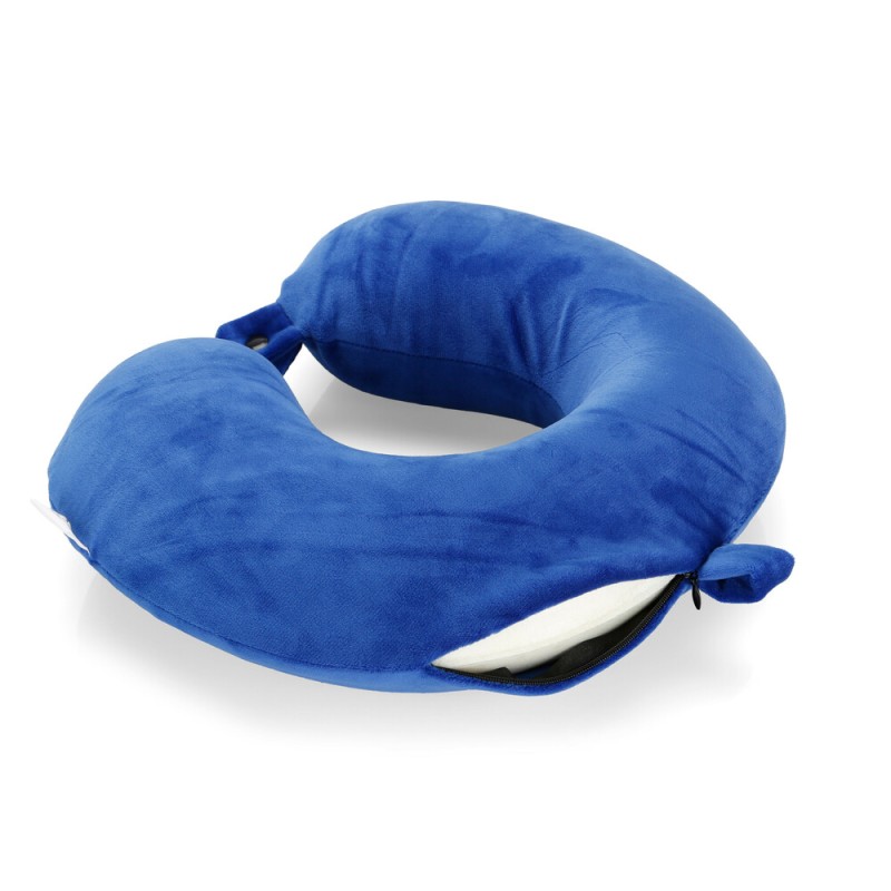 ΜΑΞΙΛΑΡΙ ΤΑΞΙΔΙΟΥ ΑΥΧΕΝΑ MEMORY FOAM ΜΠΛΕ MEMORY-WRAP LAMPA - 1 ΤΕΜ. - Lampa - L5416.6
