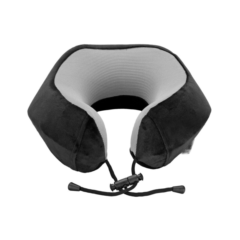 ΜΑΞΙΛΑΡΙ ΤΑΞΙΔΙΟΥ ΑΥΧΕΝΑ ΕΡΓΟΝΟΜΙΚΟ MEMORY FOAM ΜΑΥΡΟ/ΓΚΡΙ NECK-LUXE LAMPA - 1 ΤΕΜ. - Lampa - L5416.7