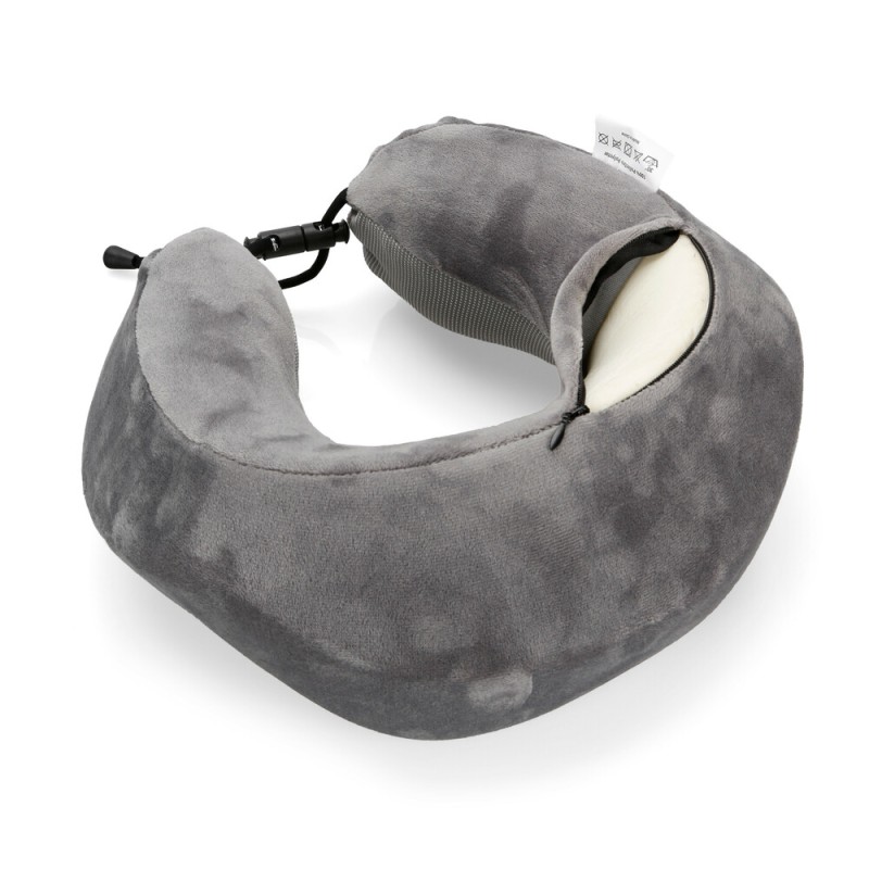 ΜΑΞΙΛΑΡΙ ΤΑΞΙΔΙΟΥ ΑΥΧΕΝΑ ΕΡΓΟΝΟΜΙΚΟ MEMORY FOAM ΓΚΡΙ NECK-LUXE LAMPA - 1 ΤΕΜ. - Lampa - L5416.8 ΜΑΞΙΛΑΡΙ ΤΑΞΙΔΙΟΥ ΑΥΧΕΝΑ ΕΡΓΟΝΟΜΙΚΟ MEMORY FOAM ΓΚΡΙ NECK-LUXE LAMPA - 1 ΤΕΜ. - Lampa - L5416.8