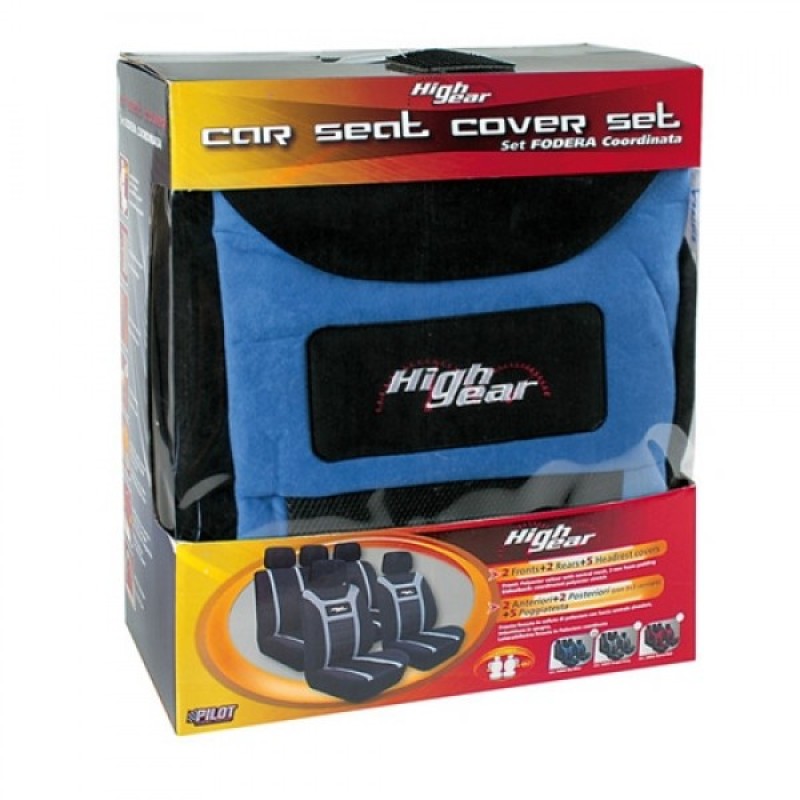 ΚΑΛΥΜΜΑΤΑ ΚΑΘΙΣΜΑΤΩΝ HIGH-GEAR ΜΑΥΡΟ/ΜΠΛΕ ΣΕΤ - Lampa - L5484.4 ΚΑΛΥΜΜΑΤΑ ΚΑΘΙΣΜΑΤΩΝ HIGH-GEAR ΜΑΥΡΟ/ΜΠΛΕ ΣΕΤ - Lampa - L5484.4