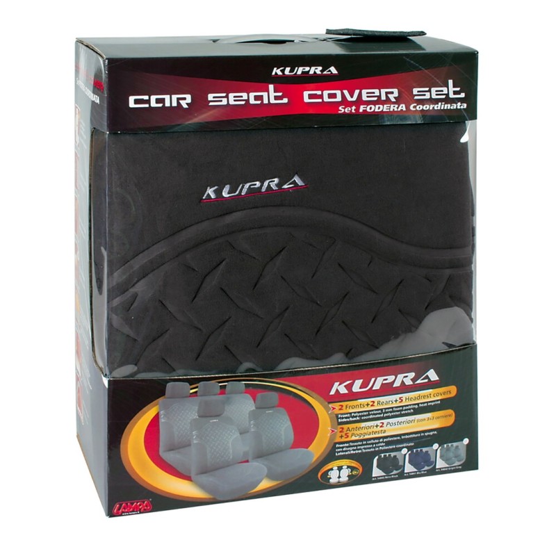 ΚΑΛΥΜΜΑΤΑ ΚΑΘΙΣΜΑΤΩΝ KUPRA ΓΚΡΙ ΣΕΤ - Lampa - L5484.2 ΚΑΛΥΜΜΑΤΑ ΚΑΘΙΣΜΑΤΩΝ KUPRA ΓΚΡΙ ΣΕΤ - Lampa - L5484.2