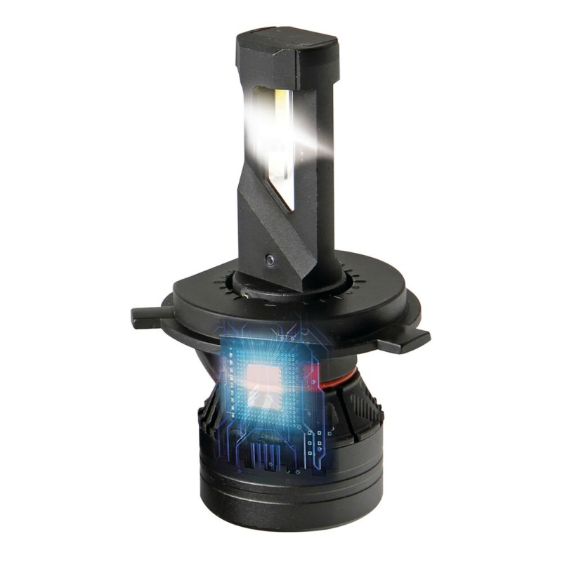 H4 ΛΑΜΠΑ 9-32V 6.500K 10.000lm 90W P43t HALO LED SERIE 9 COMPACT ULTRA POWER 4LED CREE LED KIT - 2 ΤΕΜ. - Lampa - L5776.3 H4 ΛΑΜΠΑ 9-32V 6.500K 10.000lm 90W P43t HALO LED SERIE 9 COMPACT ULTRA POWER 4LED CREE LED KIT - 2 ΤΕΜ. - Lampa - L5776.3