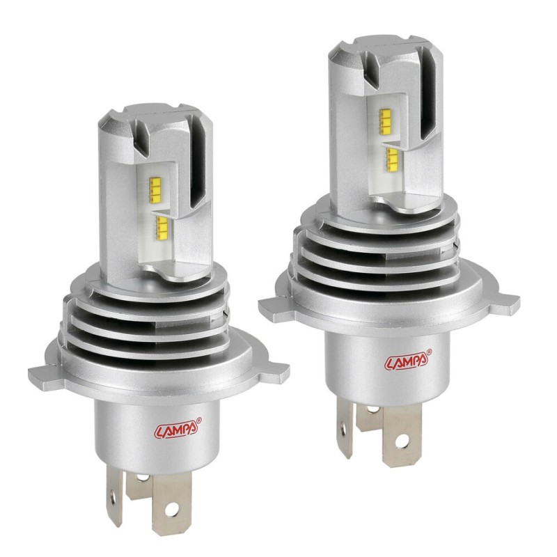 H4 ΛΑΜΠΑ 9-32V 6.500K 5.000lm 50W P43t HALO LED SERIE 8 HALO-KILLER 12LED ZES LED KIT - 2 ΤΕΜ. - Lampa - L5777.0 H4 ΛΑΜΠΑ 9-32V 6.500K 5.000lm 50W P43t HALO LED SERIE 8 HALO-KILLER 12LED ZES LED KIT - 2 ΤΕΜ. - Lampa - L5777.0