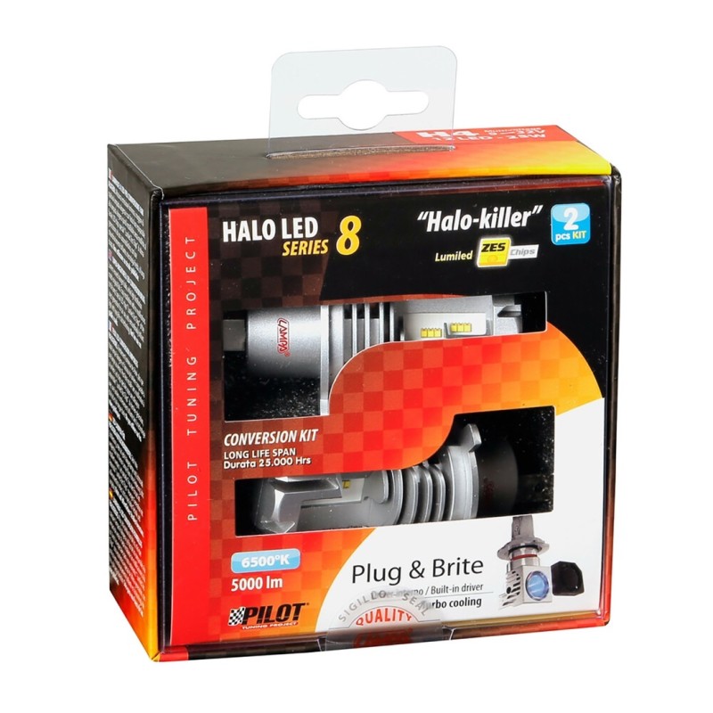 H4 ΛΑΜΠΑ 9-32V 6.500K 5.000lm 50W P43t HALO LED SERIE 8 HALO-KILLER 12LED ZES LED KIT - 2 ΤΕΜ. - Lampa - L5777.0 H4 ΛΑΜΠΑ 9-32V 6.500K 5.000lm 50W P43t HALO LED SERIE 8 HALO-KILLER 12LED ZES LED KIT - 2 ΤΕΜ. - Lampa - L5777.0
