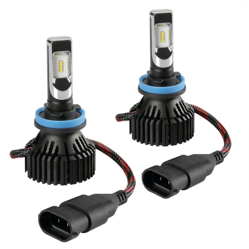 H8/H9/H11/H16 9-32V 6.500K 8.000lm 60W PGJ19-X HALO LED SERIE 6 STANDARD 8LED ZES 2ΤΕΜ. LED KIT - Lampa - L5778.6 H8/H9/H11/H16 9-32V 6.500K 8.000lm 60W PGJ19-X HALO LED SERIE 6 STANDARD 8LED ZES 2ΤΕΜ. LED KIT - Lampa - L5778.6
