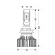 H8/H9/H11/H16 9-32V 6.500K 8.000lm 60W PGJ19-X HALO LED SERIE 6 STANDARD 8LED ZES 2ΤΕΜ. LED KIT - Lampa - L5778.6 H8/H9/H11/H16 9-32V 6.500K 8.000lm 60W PGJ19-X HALO LED SERIE 6 STANDARD 8LED ZES 2ΤΕΜ. LED KIT - Lampa - L5778.6