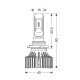 H10/HB3 9005 9-32V 6.500K 8.000lm 60W P20d HALO LED SERIE 6 STANDARD 6LED ZES 2ΤΕΜ. LED KIT - Lampa - L5778.7 H10/HB3 9005 9-32V 6.500K 8.000lm 60W P20d HALO LED SERIE 6 STANDARD 6LED ZES 2ΤΕΜ. LED KIT - Lampa - L5778.7