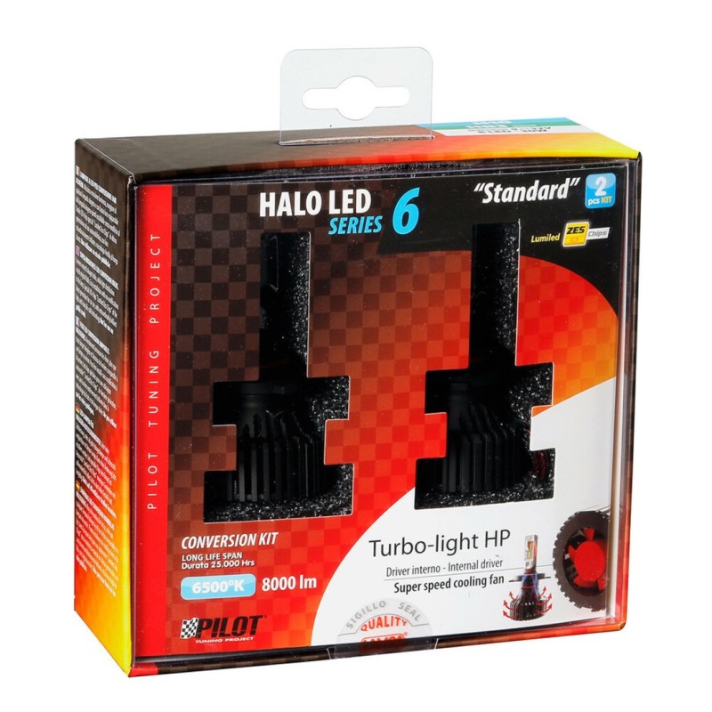 H10/HB3 9005 9-32V 6.500K 8.000lm 60W P20d HALO LED SERIE 6 STANDARD 6LED ZES 2ΤΕΜ. LED KIT - Lampa - L5778.7 H10/HB3 9005 9-32V 6.500K 8.000lm 60W P20d HALO LED SERIE 6 STANDARD 6LED ZES 2ΤΕΜ. LED KIT - Lampa - L5778.7