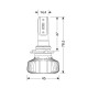 H10/HB3 9005 9-32V 6.500K 4.500lm 40W P20d HALO LED SERIE 5 BLASTER 8LED SEOUL 2ΤΕΜ. LED KIT - Lampa - L5779.4 H10/HB3 9005 9-32V 6.500K 4.500lm 40W P20d HALO LED SERIE 5 BLASTER 8LED SEOUL 2ΤΕΜ. LED KIT - Lampa - L5779.4