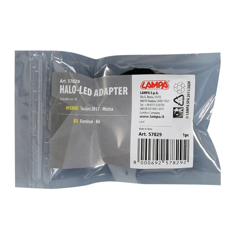 HYUNDAI/KIA/ ΑΝΤΑΠΤΟΡΑΣ ΓΙΑ HALO LED 1ΤΕΜ. - Lampa - L5782.9 HYUNDAI/KIA/ ΑΝΤΑΠΤΟΡΑΣ ΓΙΑ HALO LED 1ΤΕΜ. - Lampa - L5782.9