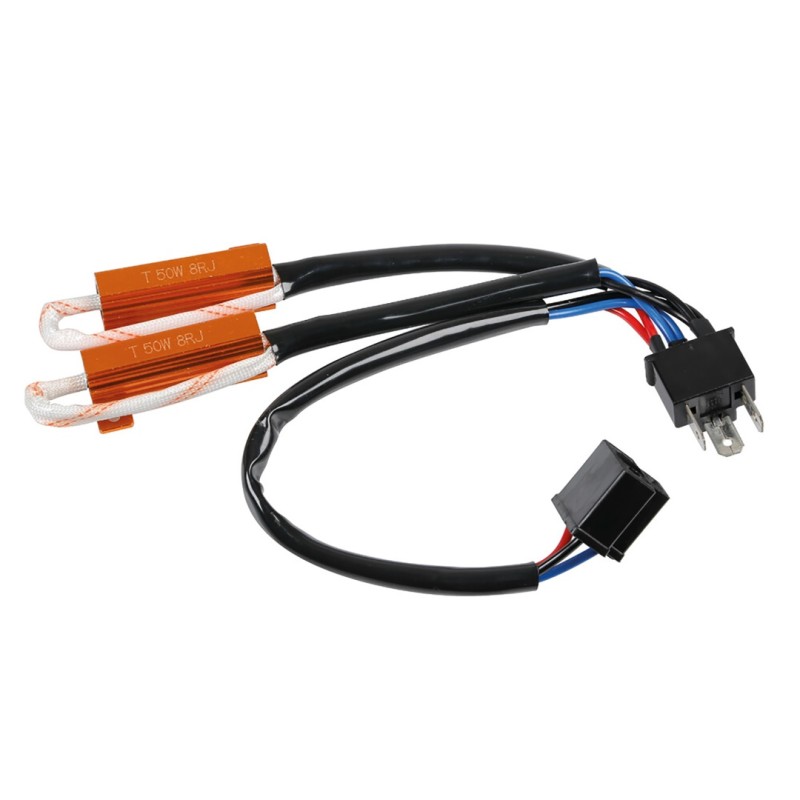 ΑΝΤΙΣΤΑΣΗ ΓΙΑ HALO LED ΚΙΤ H4 9-32V SERIES 4-11 (ΑΝΤΙΣΤΑΣΗ- ΨΕΥΤΗΣ- CANCELLER) 1ΤΕΜ. - Lampa - L5784.9 ΑΝΤΙΣΤΑΣΗ ΓΙΑ HALO LED ΚΙΤ H4 9-32V SERIES 4-11 (ΑΝΤΙΣΤΑΣΗ- ΨΕΥΤΗΣ- CANCELLER) 1ΤΕΜ. - Lampa - L5784.9