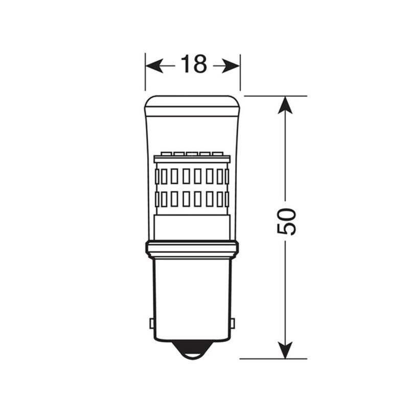 P21W 12-28V BA15s MEGA-LED48 6.500K 370lm ΔΙΑΘΛΑΣΗΣ (ΜΟΝΟΠΟΛΙΚΟ) BLISTER 1 ΤΕΜ. - Lampa - L5792.4 P21W 12-28V BA15s MEGA-LED48 6.500K 370lm ΔΙΑΘΛΑΣΗΣ (ΜΟΝΟΠΟΛΙΚΟ) BLISTER 1 ΤΕΜ. - Lampa - L5792.4