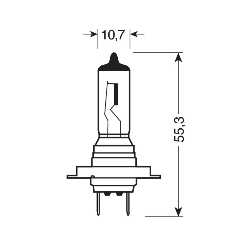 H18 12V 65W PY26d-1 1700 lm STANDARD LINE ΑΛΟΓΟΝΟΥ (BLISTER) - 1 ΤΕΜ. - Lampa - L5803.3 H18 12V 65W PY26d-1 1700 lm STANDARD LINE ΑΛΟΓΟΝΟΥ (BLISTER) - 1 ΤΕΜ. - Lampa - L5803.3