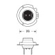 H18 12V 65W PY26d-1 1700 lm STANDARD LINE ΑΛΟΓΟΝΟΥ (BLISTER) - 1 ΤΕΜ. - Lampa - L5803.3 H18 12V 65W PY26d-1 1700 lm STANDARD LINE ΑΛΟΓΟΝΟΥ (BLISTER) - 1 ΤΕΜ. - Lampa - L5803.3