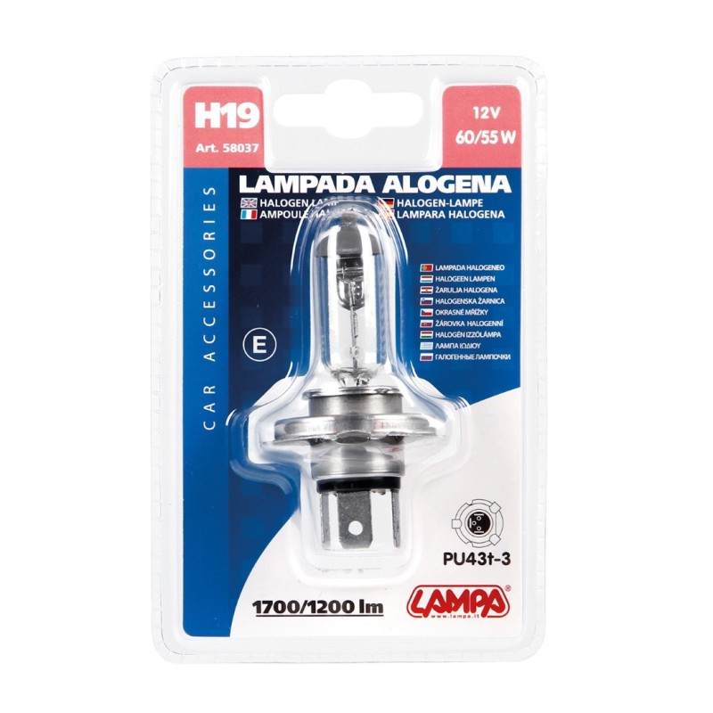 H19 12V 60/55W PU43t-3 1700/1200 lm STANDARD LINE ΑΛΟΓΟΝΟΥ (BLISTER) - 1 ΤΕΜ. - Lampa - L5803.7 H19 12V 60/55W PU43t-3 1700/1200 lm STANDARD LINE ΑΛΟΓΟΝΟΥ (BLISTER) - 1 ΤΕΜ. - Lampa - L5803.7