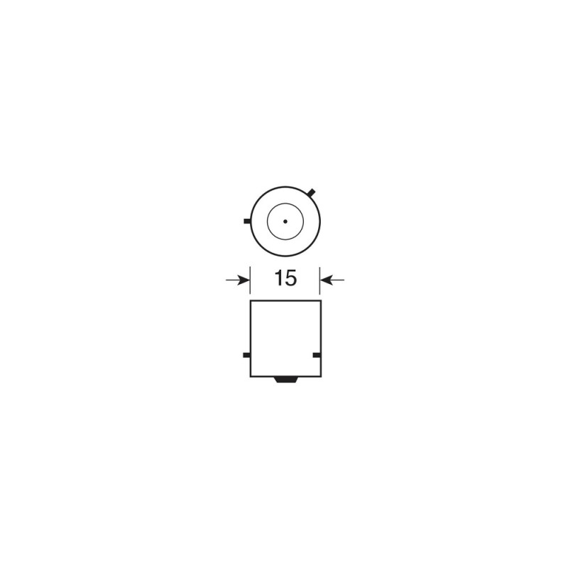 ΛΑΜΠΑΚΙΑ 12V/PY21W ΚΑΘΡΕΠΤΗΣ - Lampa - L5806.7