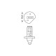H1 BLU-XE 12V/100W 62.5mm 4.150Κ - Lampa - L5818.1 H1 BLU-XE 12V/100W 62.5mm 4.150Κ - Lampa - L5818.1