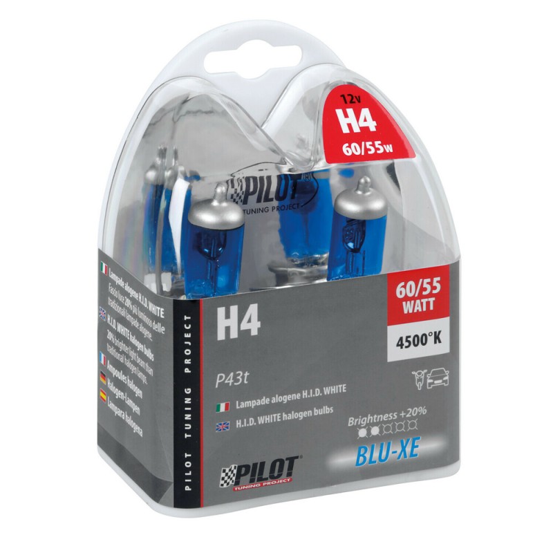 H4 12V 60/55W BLU-XE 4.500K +20% ΚΟΥΤΙ 2ΤΕΜ. - Lampa - L5818.4 H4 12V 60/55W BLU-XE 4.500K +20% ΚΟΥΤΙ 2ΤΕΜ. - Lampa - L5818.4