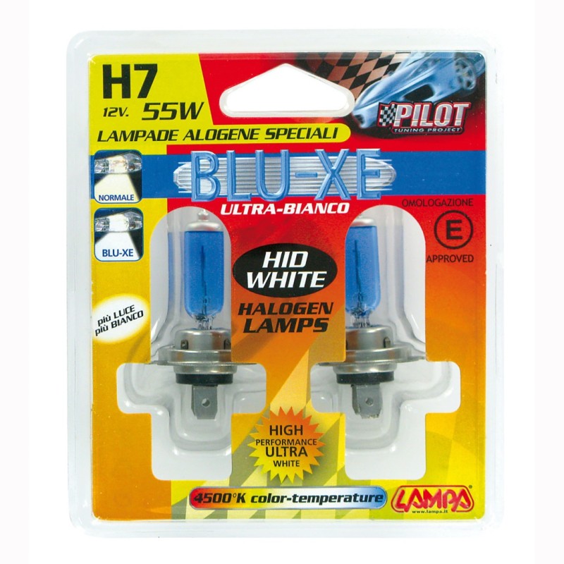 H7 BLUE-XENON 12V/55W 4.500Κ - Lampa - L5819.6