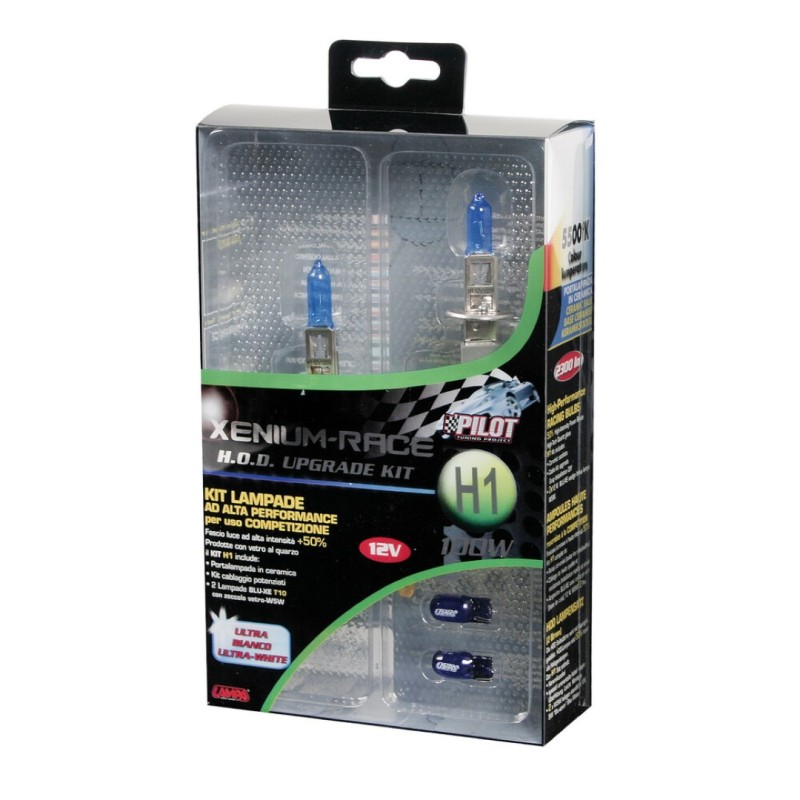 KIT ΑΝΑΒΑΘΜΙΣΗΣ H1 XENIUM RACE BONUS-PACK 12V/100W P14,5s - 5500K - 2300lm ΜΕ ΚΕΡΑΜΙΚΕΣ ΒΑΣΕΙΣ ΚΑΙ 2 ΚΑΡΦΩΤΑ ΛΑΜΠΑΚΙΑ W5W - 2 ΤΕΜ. - Lampa - L5825.0 KIT ΑΝΑΒΑΘΜΙΣΗΣ H1 XENIUM RACE BONUS-PACK 12V/100W P14,5s - 5500K - 2300lm ΜΕ ΚΕΡΑΜΙΚΕΣ ΒΑΣΕΙΣ ΚΑΙ 2 ΚΑΡΦΩΤΑ ΛΑΜΠΑΚΙΑ W5W - 2 ΤΕΜ. - Lampa - L5825.0