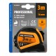 ΜΕΤΡΟΤΑΙΝΙΑ ΑΥΤΟΜΑΤΗ PROFESSIONAL 3m x16mm ΜΕ ΚΛΕΙΔΩΜΑ & ΚΛΙΠ ΖΩΝΗΣ LAMPA - 1 ΤΕΜ. - Lampa - L5957.2 ΜΕΤΡΟΤΑΙΝΙΑ ΑΥΤΟΜΑΤΗ PROFESSIONAL 3m x16mm ΜΕ ΚΛΕΙΔΩΜΑ & ΚΛΙΠ ΖΩΝΗΣ LAMPA - 1 ΤΕΜ. - Lampa - L5957.2