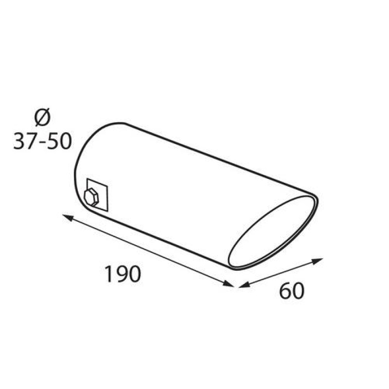 ΑΚΡΟ ΕΞΑΤΜΙΣΗΣ T4 37-50mm ΚΟΦΤΟ - Lampa - L6000.0 ΑΚΡΟ ΕΞΑΤΜΙΣΗΣ T4 37-50mm ΚΟΦΤΟ - Lampa - L6000.0