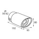ΑΚΡΟ ΕΞΑΤΜΙΣΗΣ TS-3 50-62mm - ΟΒΑΛ ΚΟΦΤΟ - Lampa - L6002.3 ΑΚΡΟ ΕΞΑΤΜΙΣΗΣ TS-3 50-62mm - ΟΒΑΛ ΚΟΦΤΟ - Lampa - L6002.3