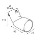 ΑΚΡΟ ΕΞΑΤΜΙΣΗΣ TS-61 37-49mm - ΛΟΞΟ 140 ΜΟΙΡΕΣ - Lampa - L6004.5 ΑΚΡΟ ΕΞΑΤΜΙΣΗΣ TS-61 37-49mm - ΛΟΞΟ 140 ΜΟΙΡΕΣ - Lampa - L6004.5