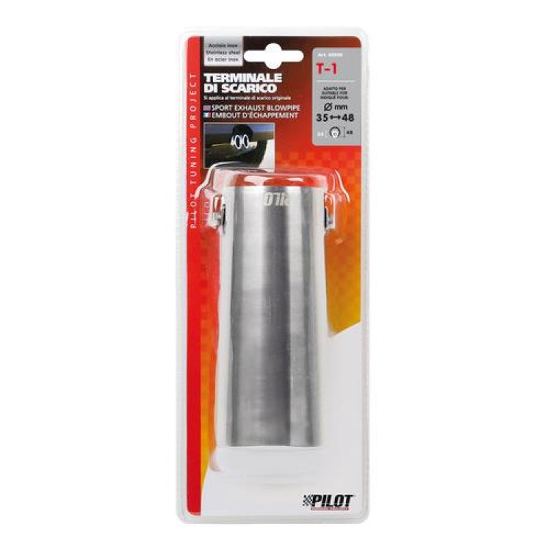 ΑΚΡΟ ΕΞΑΤΜΙΣΗΣ Τ-1 35-48mm - ΟΒΑΛ - Lampa - L6005.0 ΑΚΡΟ ΕΞΑΤΜΙΣΗΣ Τ-1 35-48mm - ΟΒΑΛ - Lampa - L6005.0